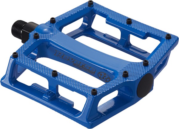 PEDÁL REVERSE FREERIDE ALU. SUPER SHAPE-3D 100X95X20MM 439GR KÉK