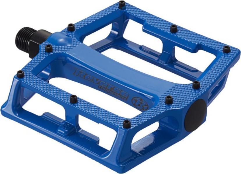 PEDÁL REVERSE FREERIDE ALU. SUPER SHAPE-3D 100X95X20MM 439GR KÉK
