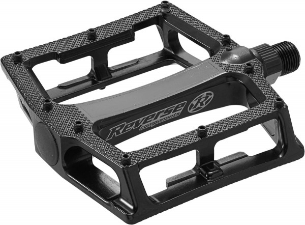 PEDÁL REVERSE FREERIDE ALU. SUPER SHAPE-3D 100X95X20MM 439GR FEKETE