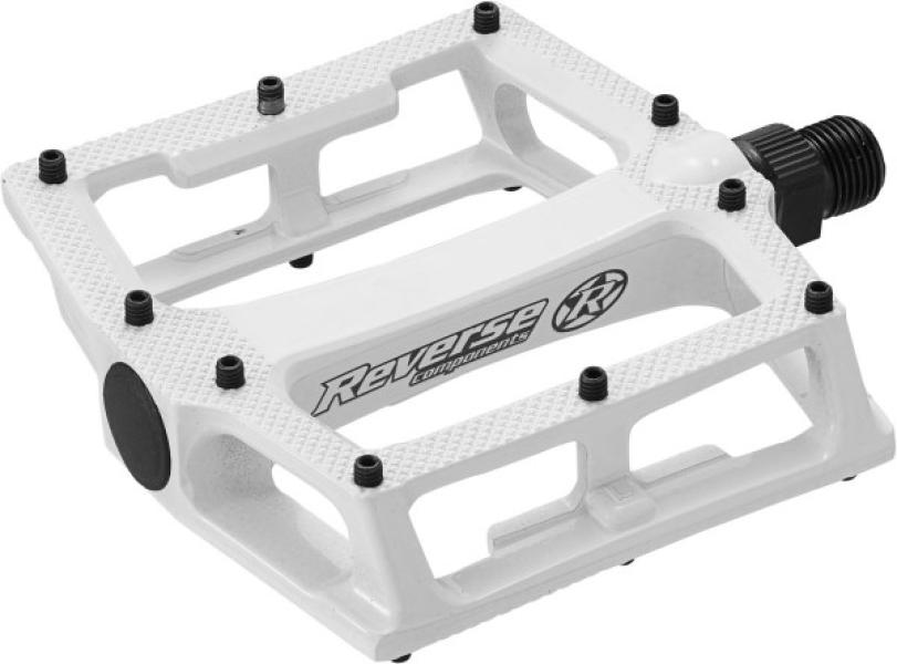 PEDÁL REVERSE FREERIDE ALU. SUPER SHAPE-3D 100X95X20MM 439GR FEHÉR