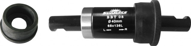 MONOBLOKK SUNRACE ANGOL 136MM*68(BBT08-37/136) ÉKES MENETES
