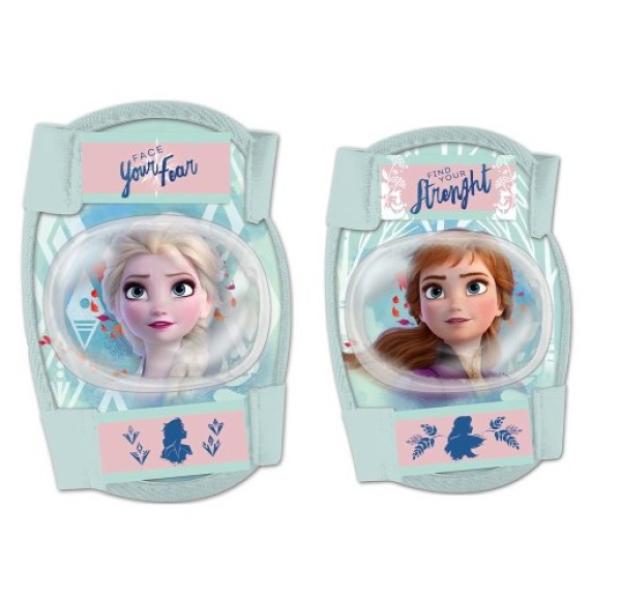 Térd és könyökvédő gyerek DISNEY jégvarázs pisztácia