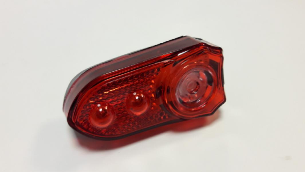 LÁMPA VILLOGÓ HÁTSÓ LMS 0.5W +2LED 3F CSEPEL MONO-R+TART — 3
