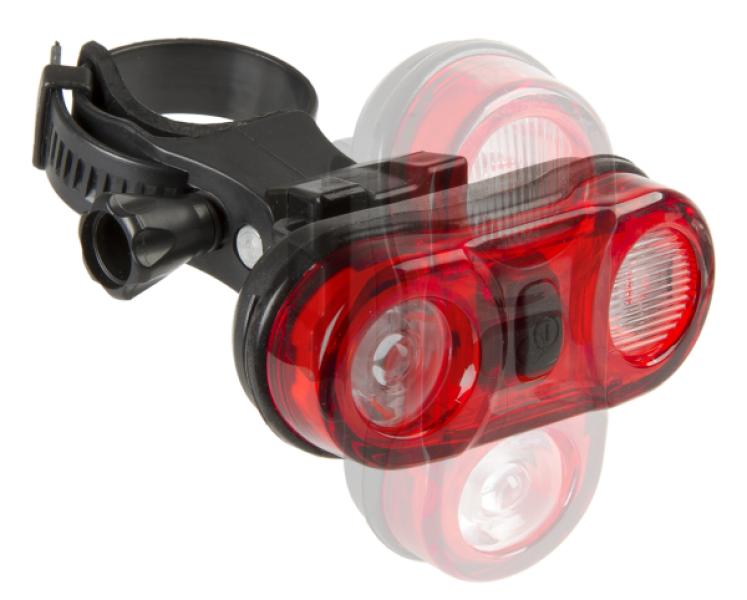 LÁMPA VILLOGÓ HÁTSÓ ELEMES 2X0.5W 3F CSEPEL STEREO-R+TARTO — 3
