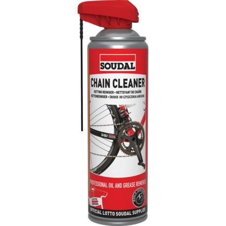 LÁNCTISZTÍTÓ  SPRAY 500ML SOUDAL
