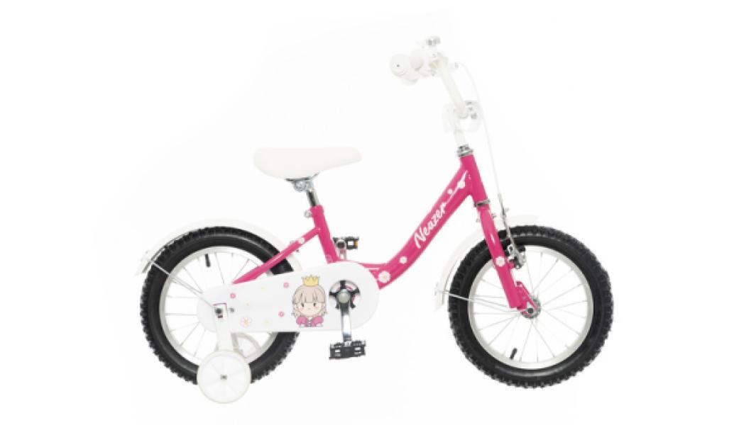 KERÉKPÁR NEUZER BMX  PINK-TUCAN 14" LÁNY GYERMEK