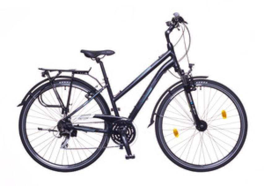 KERÉKPÁR NEUZER FIRENZE 200 DISC TÁRCSAFÉKES NŐI TREKING