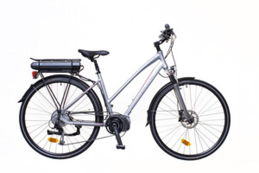 KERÉKPÁR NEUZER  MENTON E-TREKING NŐI SHIMANO STEPS 6000