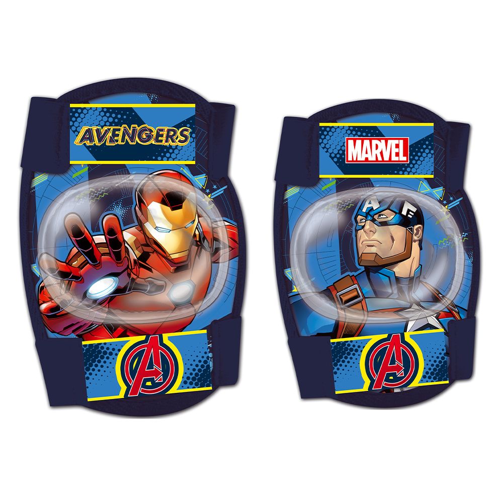 TÉRD ÉS KÖNYÖKVÉDŐ GYEREK BOSSZÚÁLLÓK AVENGERS MARVEL