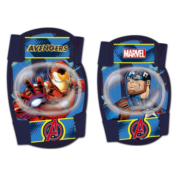 TÉRD ÉS KÖNYÖKVÉDŐ GYEREK BOSSZÚÁLLÓK AVENGERS MARVEL