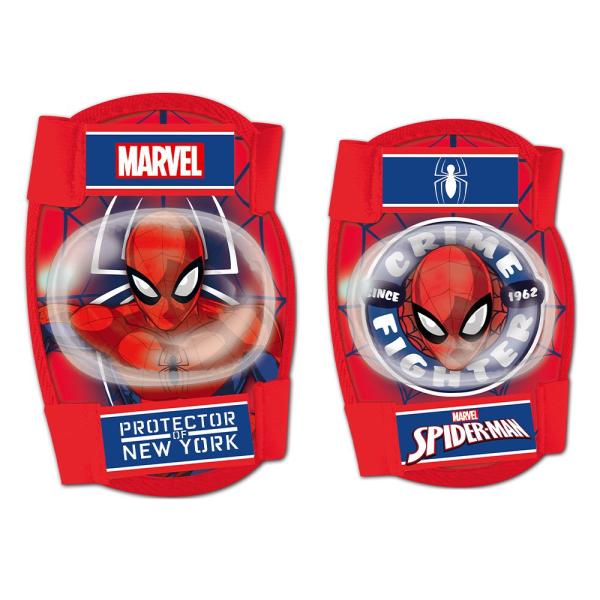 TÉRD ÉS KÖNYÖKVÉDŐ GYEREK PÓKEMBER SPIDERMAN MARVEL
