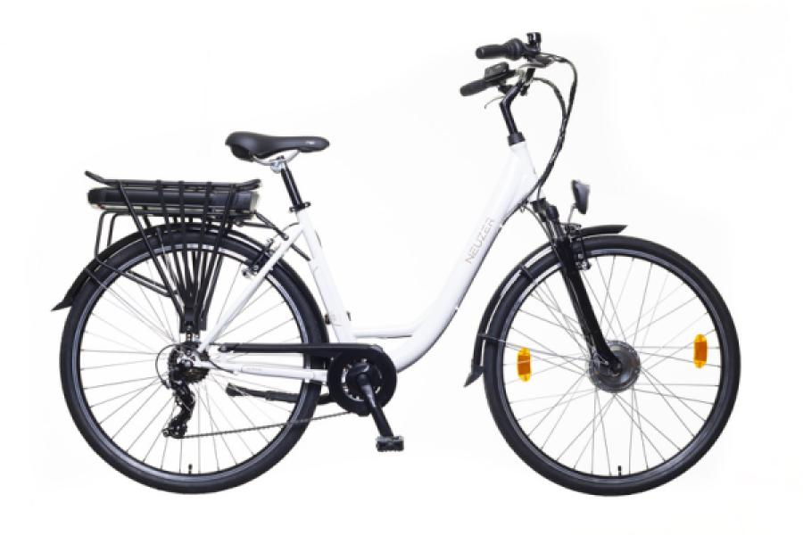 ELEKTROMOS KERÉKPÁR NEUZER LIDO E-TREKKING NŐI — 2