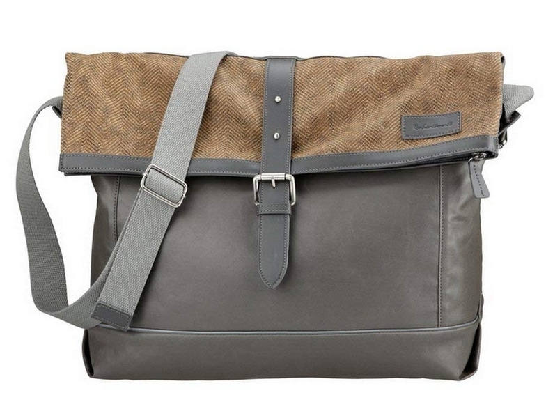 TÁSKA Messenger bag Classic barna CSOMAGTARTÓRA