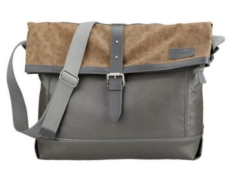 TÁSKA Messenger bag Classic barna CSOMAGTARTÓRA