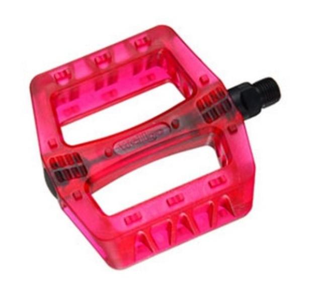 Pedál Wellgo B107P piros