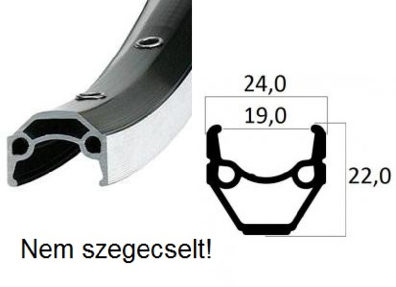 Felni Beretta 700C DW fekete