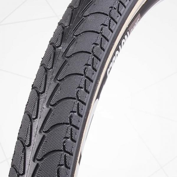 KÜLSŐ GUMI VEE RUBBER EASY STREET 3.5 MM PROTECTION REFLEX CSÍKKAL 28-622