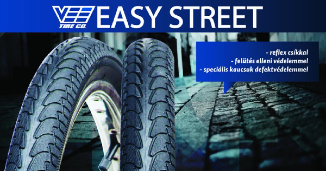 KÜLSŐ GUMI VEE RUBBER EASY STREET 3.5 MM PROTECTION REFLEX CSÍKKAL 28-622 — 3