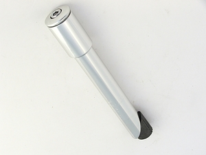 KORMÁNYSZÁR ÁTALAKÍTÓ 22,2/28,6 EZÜST  150MM ALUMINIUM