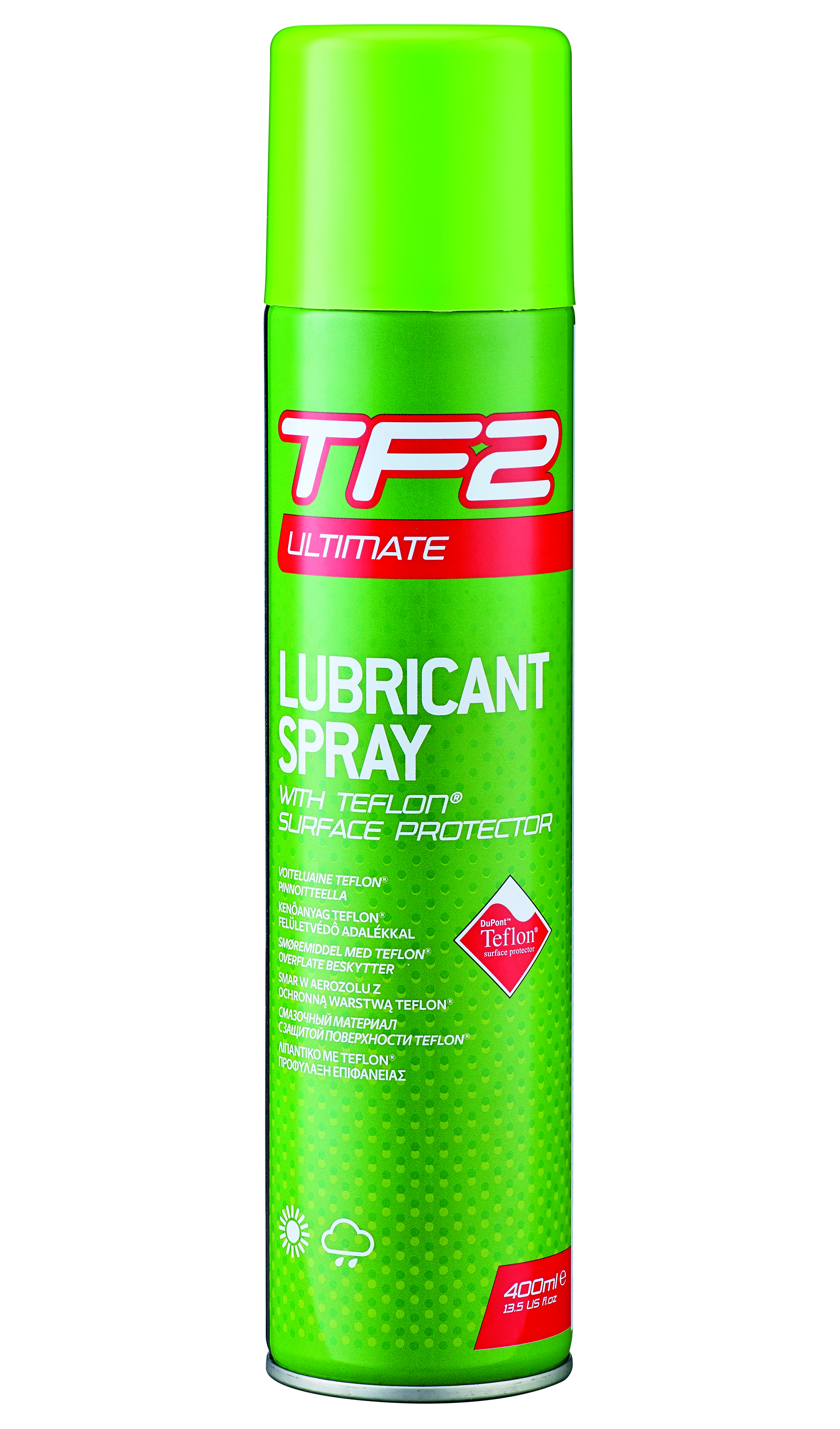 LÁNCÁPOLÓ SPRAY WELDTITE TF2  400ML