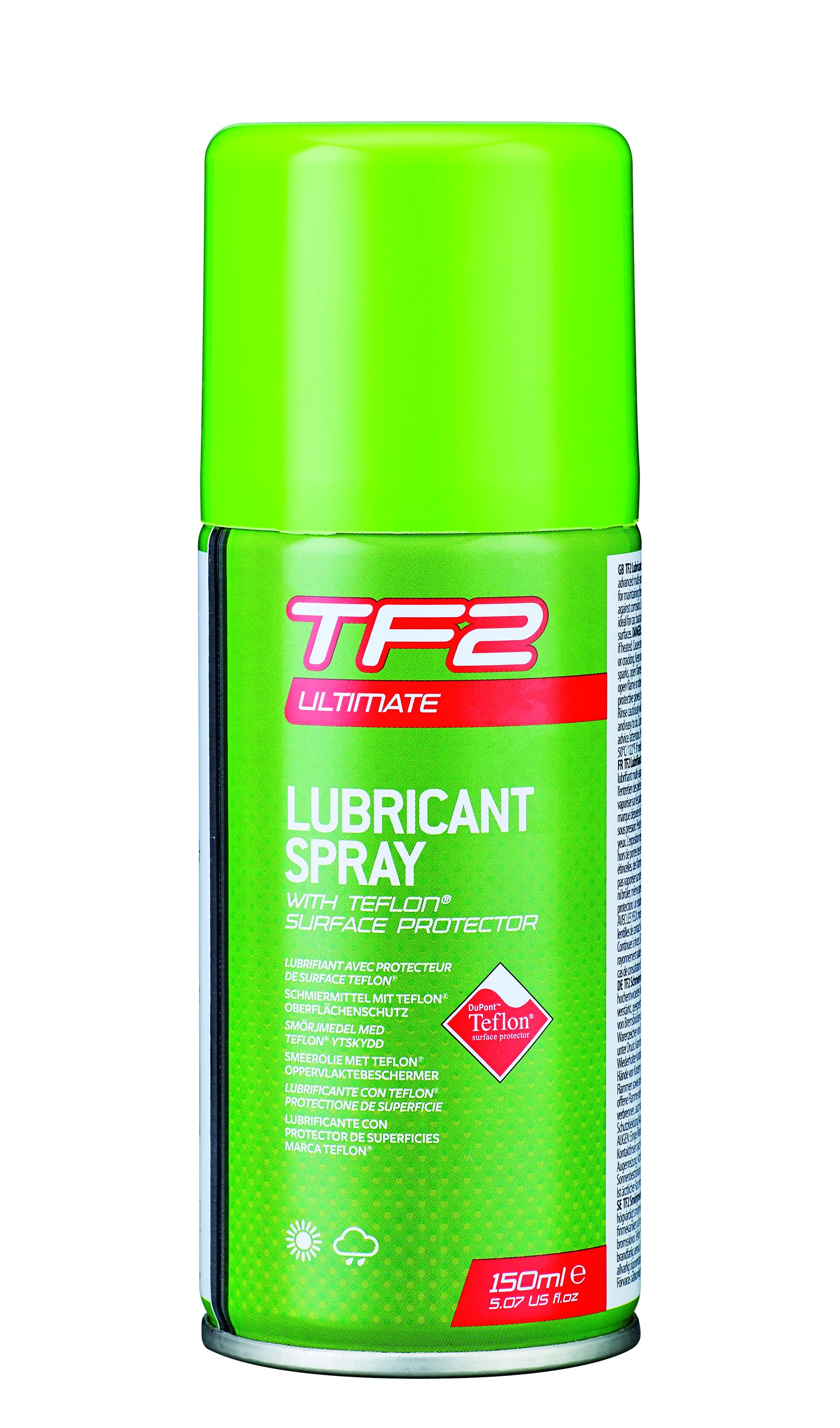LÁNCÁPOLÓ SPRAY WELDTITE TF2  150ML
