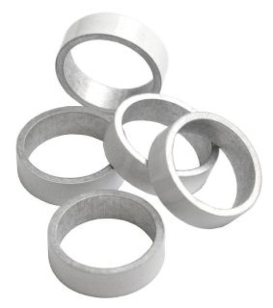 KORMÁNYCSAPÁGY HÉZAGOLÓ 1 1/8" A-HEAD SPYRAL  10MM FEHÉR