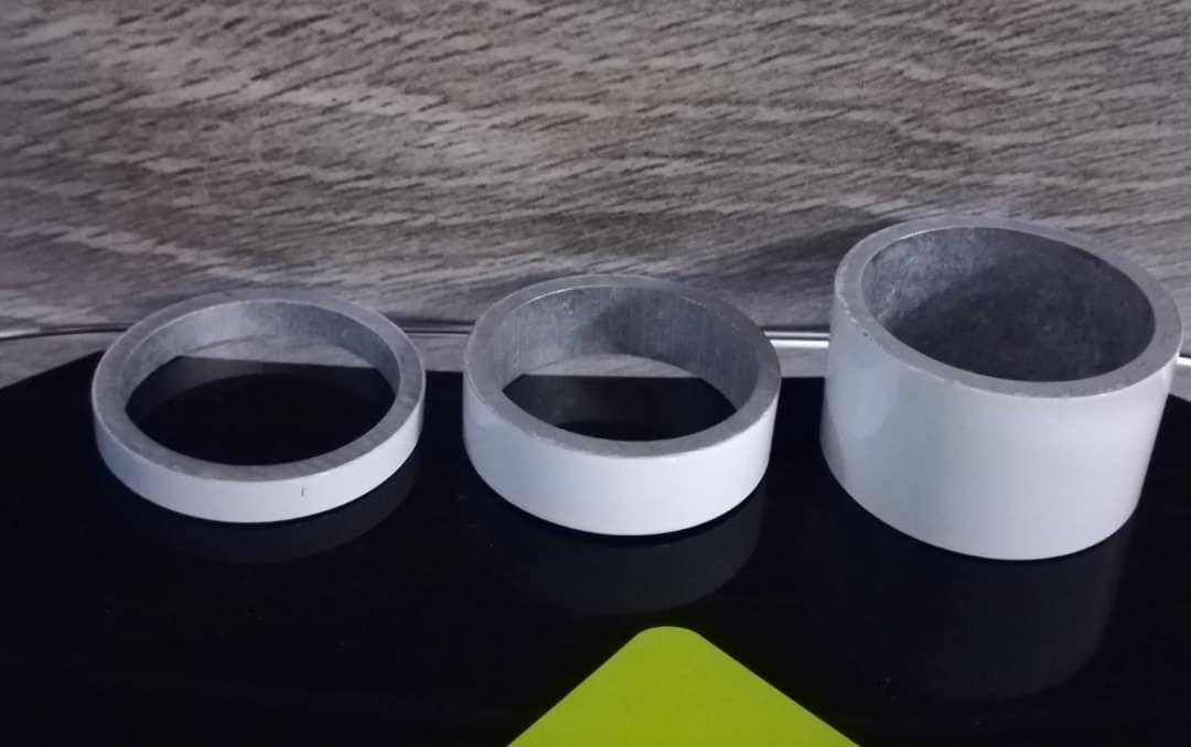 KORMÁNYCSAPÁGY HÉZAGOLÓ 1 1/8" A-HEAD 5MM 10MM 20MM FEHÉR