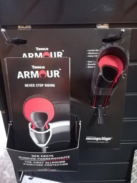 DEFEKTVÉDŐ PROTEKTOR TANNUS ARMOUR  26x1.6-1.9 belsős rendszerekhez — 4