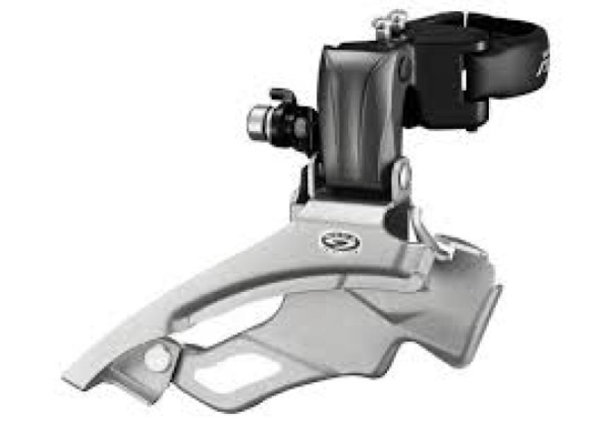 ELSŐ VÁLTÓ SHIMANO ALTUS FD-M371 FELSŐ BILINCSES TRIPLA 44-48 FOGSZÁMHOZ 9 rendszer