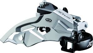 ELSŐ VÁLTÓ SHIMANO ALTUS FD-M370 x3 vagy x3 TRIPLA 44-48 FOGSZÁM 9 RENDSZER