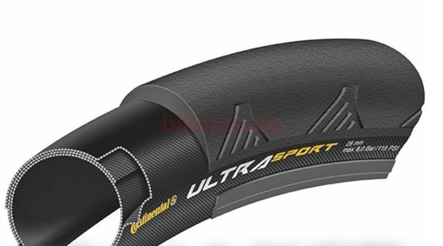 KÜLSŐ GUMI CONTINENTAL ULTRA SPORT II 23-622 HAJTOGATÓS FEHÉR OLDALÚ