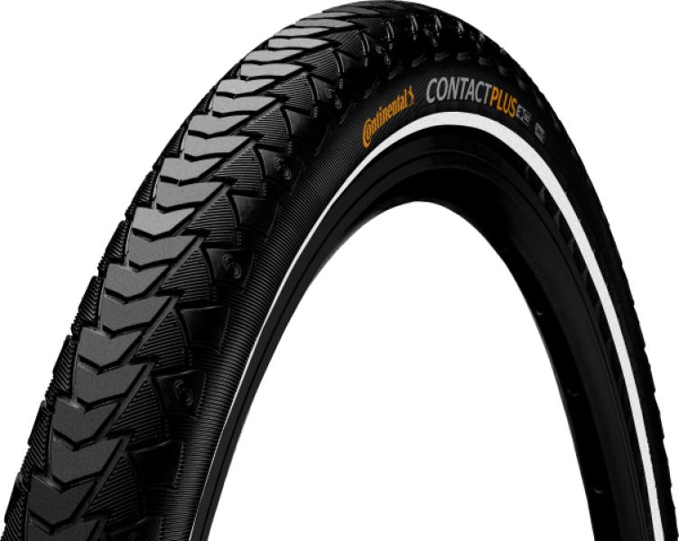 KÜLSŐ GUMI CONTINENTAL CONTACT PLUS 28-622 /28x1.1/ REFLEX CSÍKKAL DEFEKTTŰRŐ