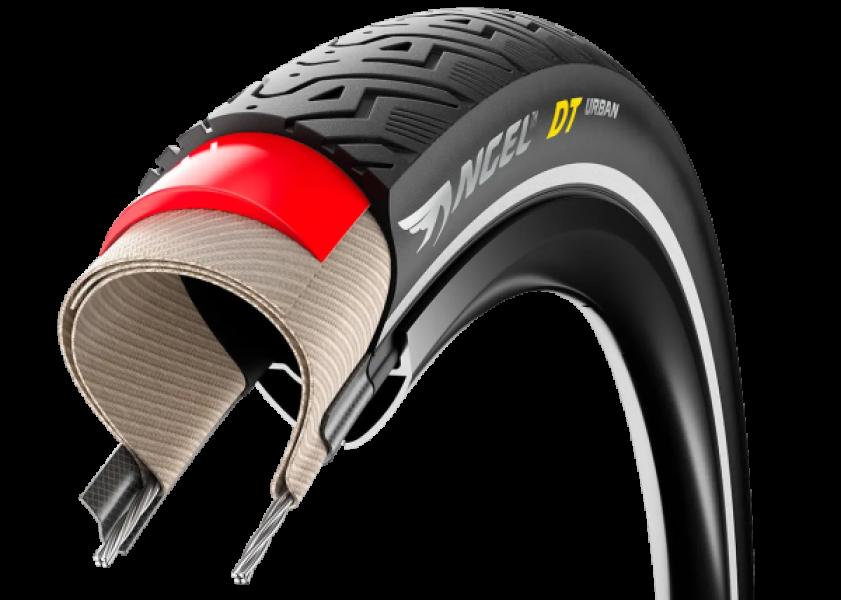 KÜLSŐ GUMI Pirelli Angel Urban DT (E-Bikehoz is) 60TPI HyperBELT 3mm Reflective  28-622
