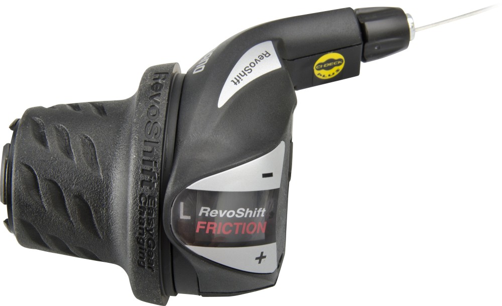 VÁLTÓKAR SHIMANO REVOSHIFT FRIKCIÓS SL-RS36L  BAL/3 MARKOLATVÁLTÓ KAR