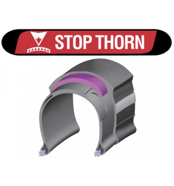 KÜLSŐ GUMI RUBENA  GRIPPER V84 STOP THORN ADVANCED 42-622 DEFEKTTŰRŐ-REFLEX CSÍKOS — 3