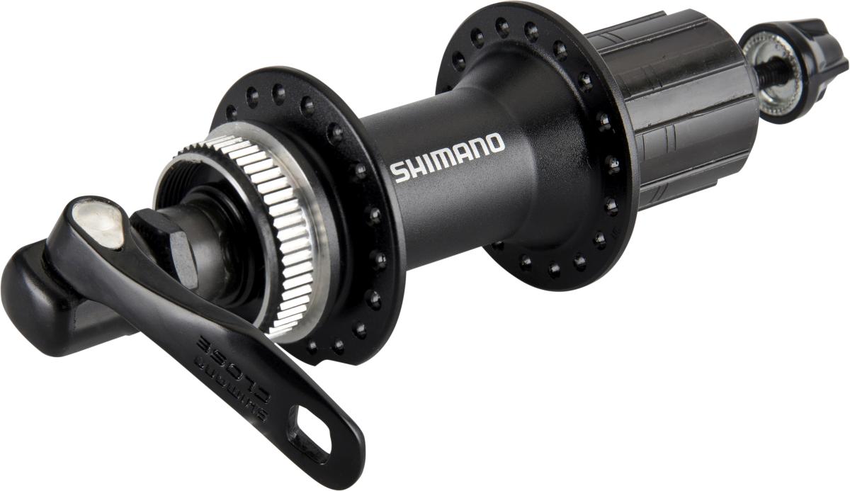 AGY HÁTSÓ SHIMANO ALIVIO FH-M4050 8-9-10 sebességes TÁRCSAFÉKES CENTER LOCK