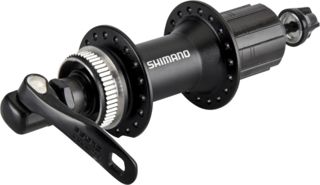 AGY HÁTSÓ SHIMANO ALIVIO FH-M4050 8-9-10 sebességes TÁRCSAFÉKES CENTER LOCK