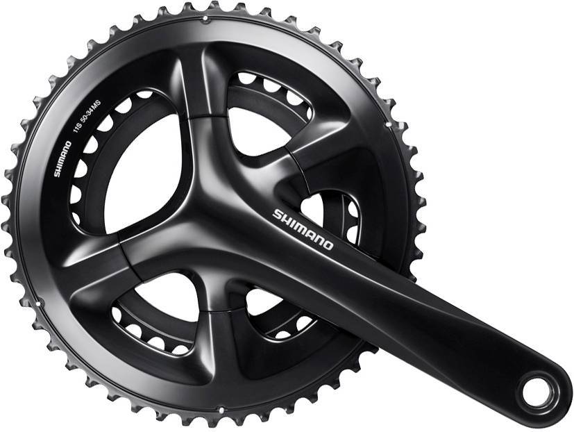 HAJTÓMŰ SHIMANO 105 FC-RS510 INTEGRÁLT 34-50 Fogszám 172.5 kar 11 RENDSZER