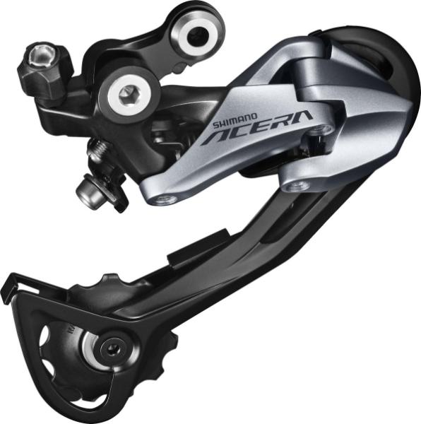 VÁLTÓ HÁTSÓ SHIMANO ACERA RD-M3000 SGS 9 RENDSZER FEKETE