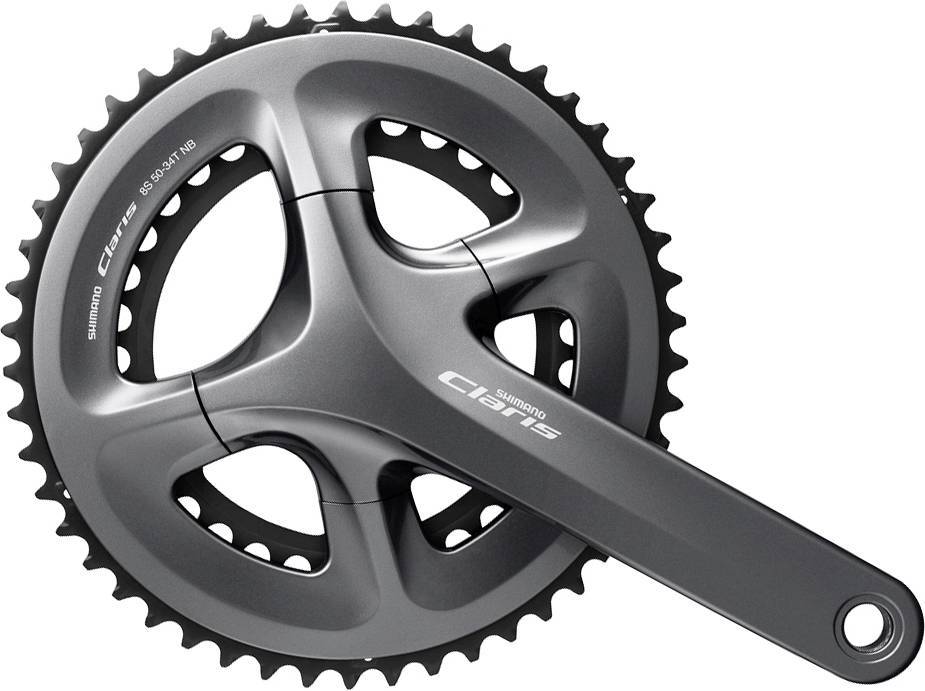 HAJTÓMŰ SHIMANO CLARIS FC-R2000 INTEGRÁLT 34-50 FOGSZÁM/8RENDSZER LÁNCVÉDŐVEL