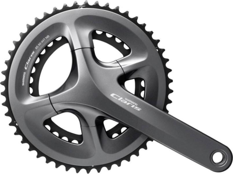 HAJTÓMŰ SHIMANO CLARIS FC-R2000 INTEGRÁLT 34-50 FOGSZÁM/8RENDSZER LÁNCVÉDŐVEL