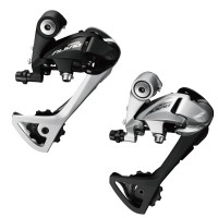 HÁTSÓ VÁLTÓ SHIMANO ALIVIO RD-T4000 9 RENDSZER EZÜST
