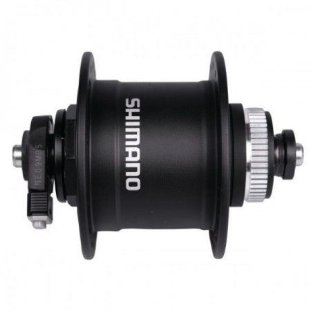 AGYDINAMO SHIMANO ALIVIO DH-T4000 1.5W fekete vagy ezust 32 vagy 36