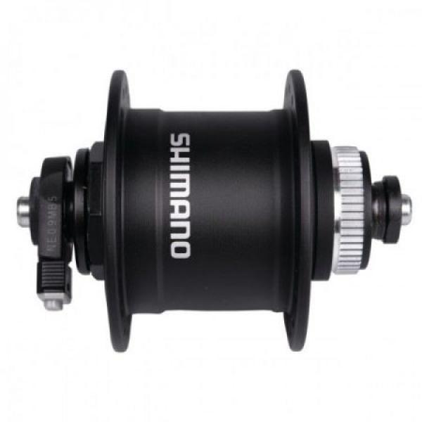 AGYDINAMO SHIMANO ALIVIO DH-T4000 1.5W fekete vagy ezust 32 vagy 36