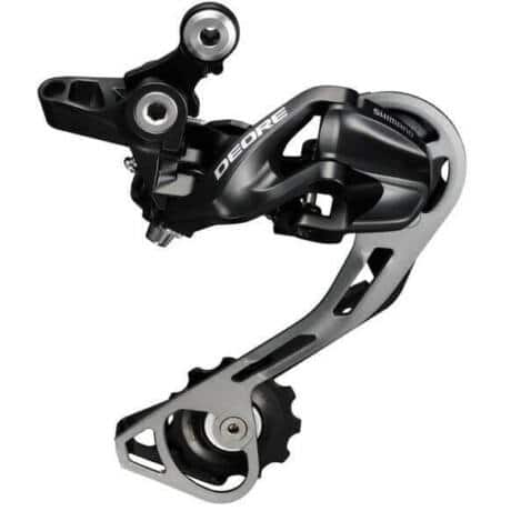HÁTSÓ VÁLTÓ SHIMANO DEORE RD-M610 SGS fekete