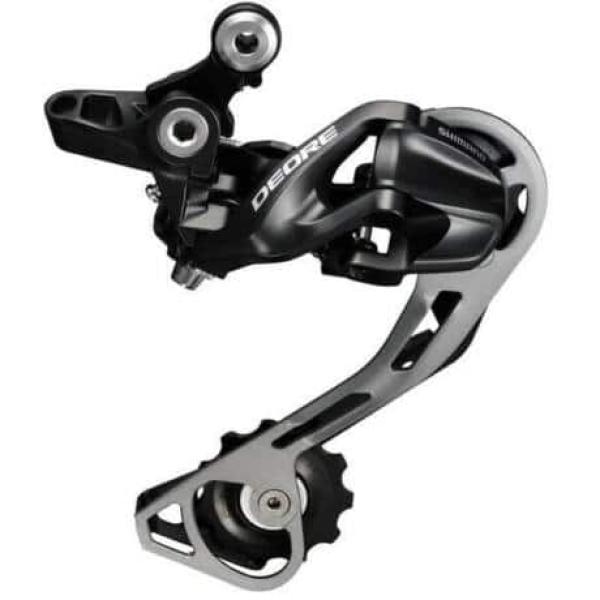 HÁTSÓ VÁLTÓ SHIMANO DEORE RD-M610 SGS fekete