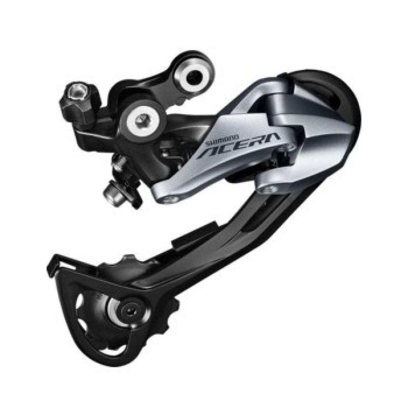 HÁTSÓ VÁLTÓ SHIMANO ACERA RD-T3000-SGS FEKETE