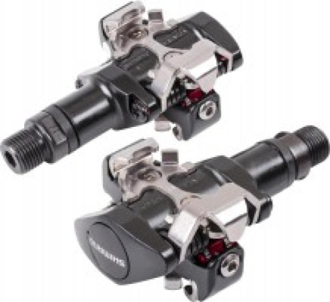 PEDÁL SHIMANO PD-M505 STOPLIVAL FEKETE vagy EZÜST