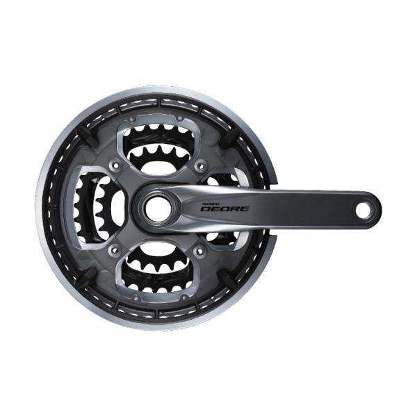 HAJTÓMŰ SHIMANO DEORE FC-T6010 INTEGRÁLT HAJTÓMŰ 26x36x48 , 170 mm és 175 mm hajtókarral,LÁNCVÉDŐVEL HG-X10 ,9-es RENDSZERHEZ IS HASZNÁLHATÓ