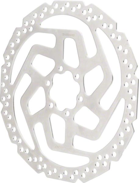 FÉKTÁRCSA SHIMANO SM-RT26 180 mm/6 csavaros MŰGYANTÁS BETÉTHEZ